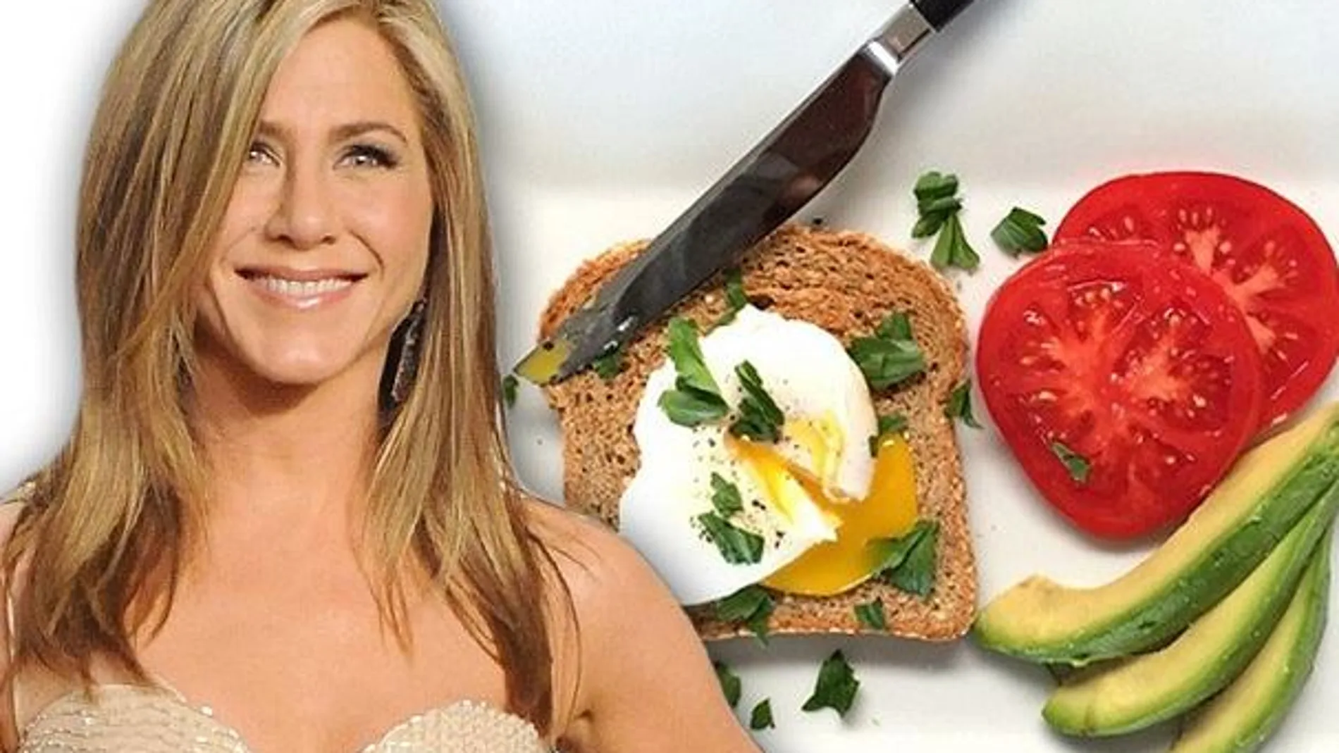 El desayuno de Jennifer Aniston