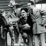 De izqda. a dcha., los fundadores de United Artists: Mary Pickford, David Wark Griffith, Charles Chaplin y Douglas Fairbanks