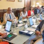 La presidenta de la Junta de Andalucía, Susana Díaz, presidió ayer el Consejo de Gobierno de la Junta de Andalucía que retomó la actividad tras las vacaciones de verano (Foto: Efe)