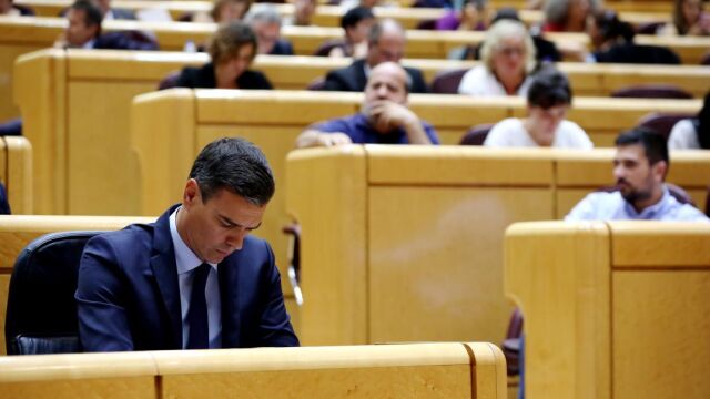 Los últimos acontecimientos han puesto en jaque la estabilidad del Gobierno de Sánchez. Foto: Cristina Bejarano