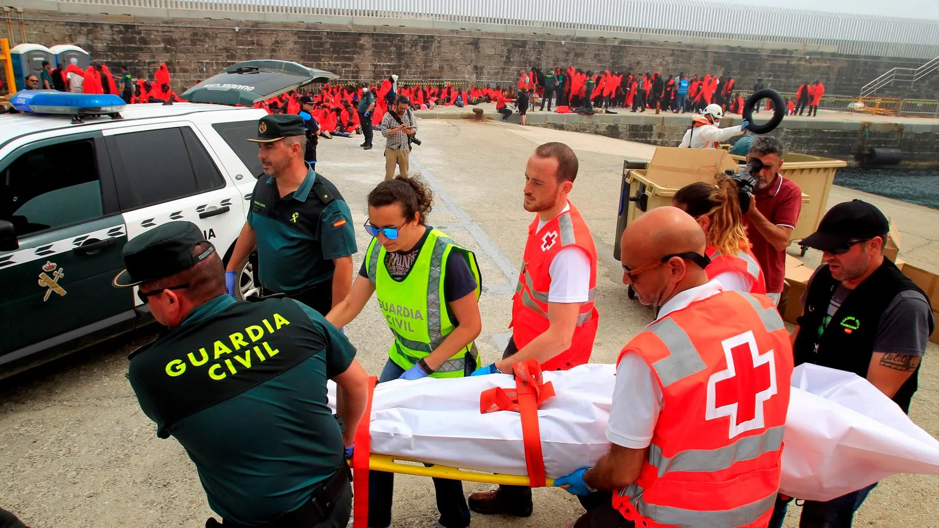 En 2018 más de un millar de inmigrantes han muerto intentando entrar a España/ Foto: EFE