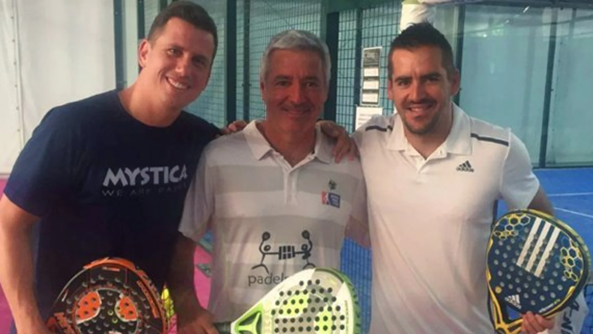 Foto de los Pádel Trotters