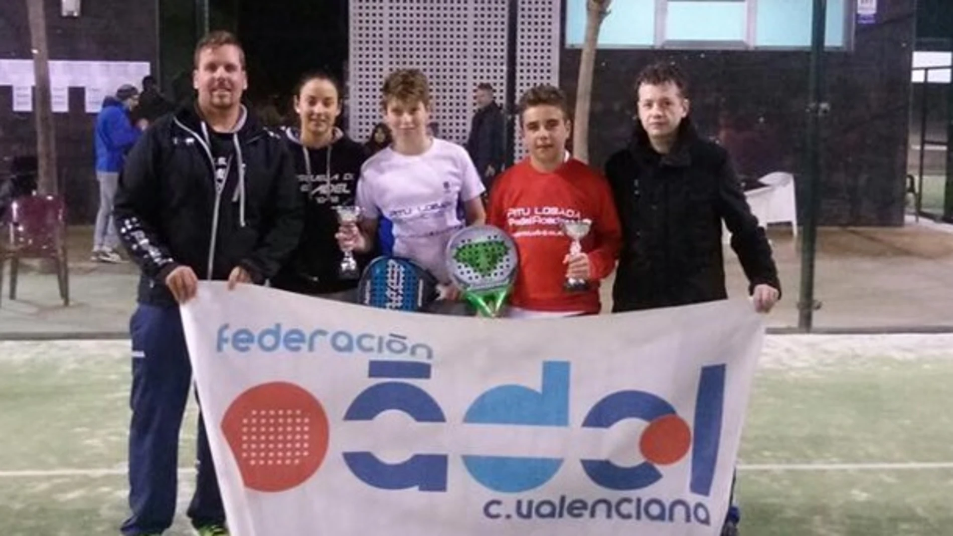 La academia de Pitu Losada consigue nuevos campeones
