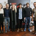 El jurado internacional de la 61 Semana Internacional de Cine de Valladolid (Seminci).