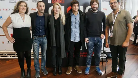 El jurado internacional de la 61 Semana Internacional de Cine de Valladolid (Seminci).