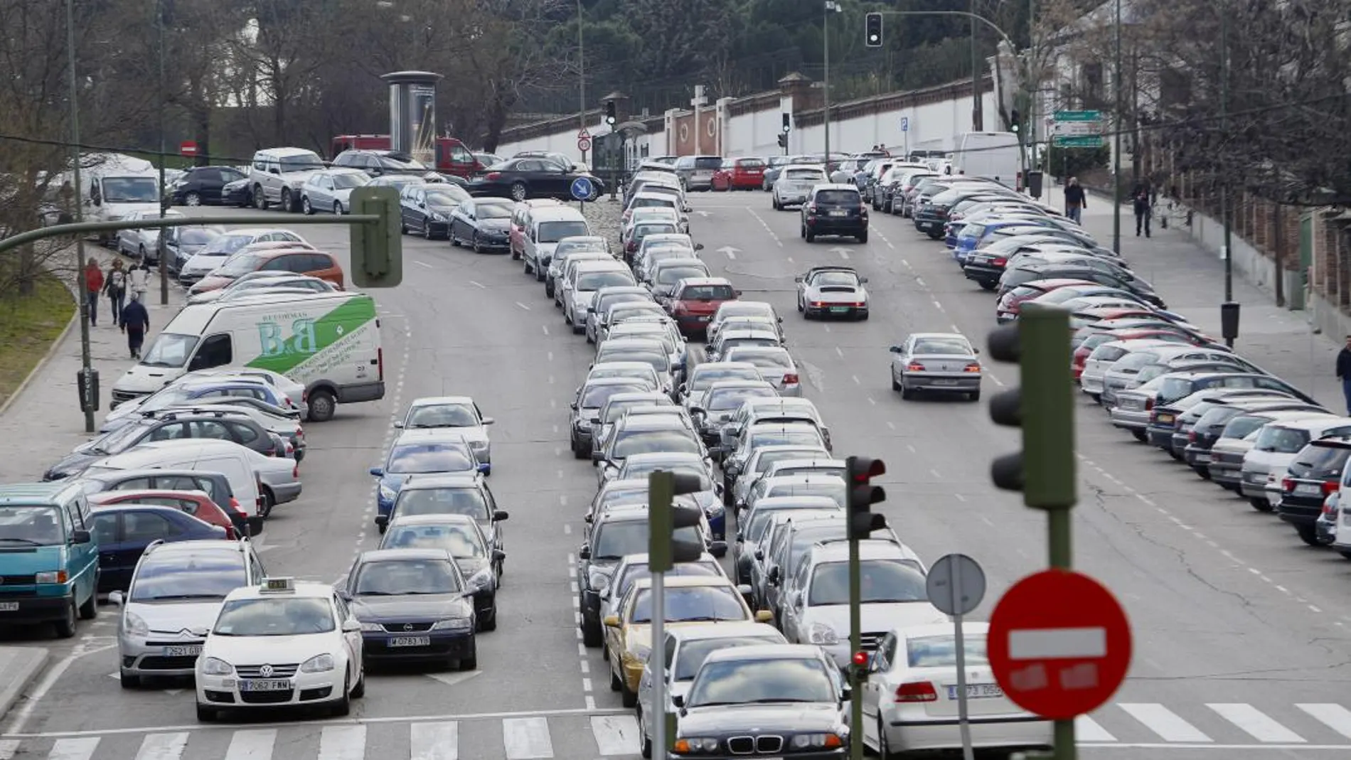 Secuestro al coche cuando haya alta polución