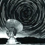 Representación artística del proyecto, que enviará al espacio, a través de ondas de radio, los mensajes de millones de personas a la velocidad de la luz