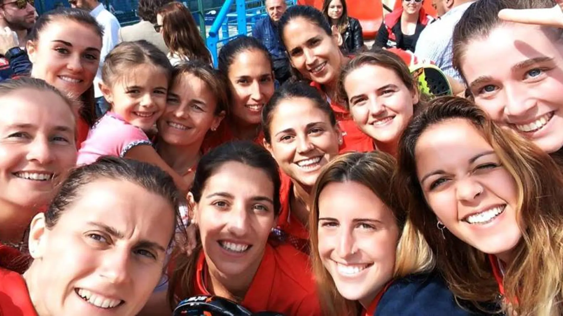 Arena Entrena Campeonas Cto España Absoluto