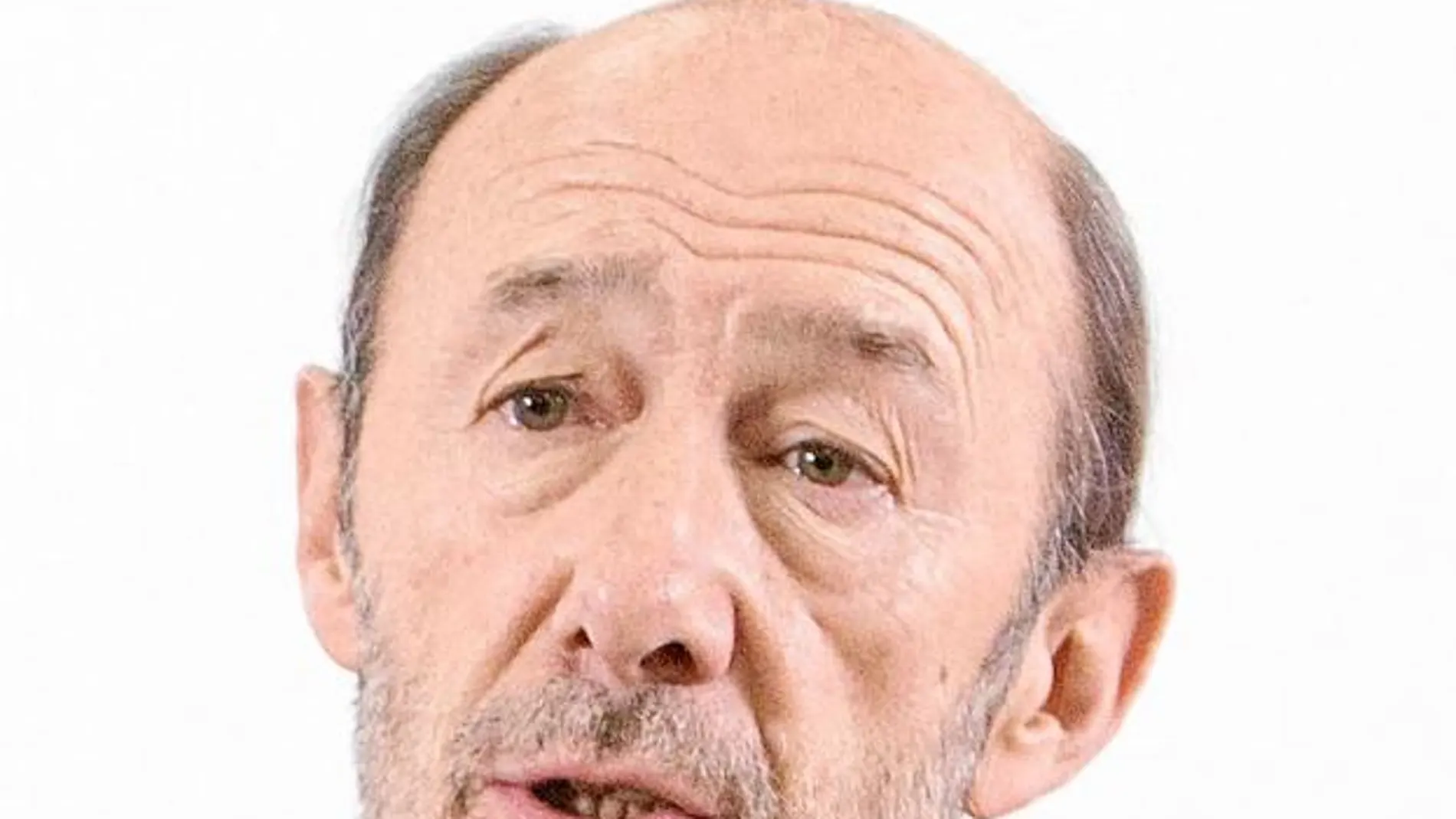 El ex secretario general del PSOE, Alfredo Pérez Rubalcaba