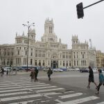 Fachada del Ayuntamiento de Madrid