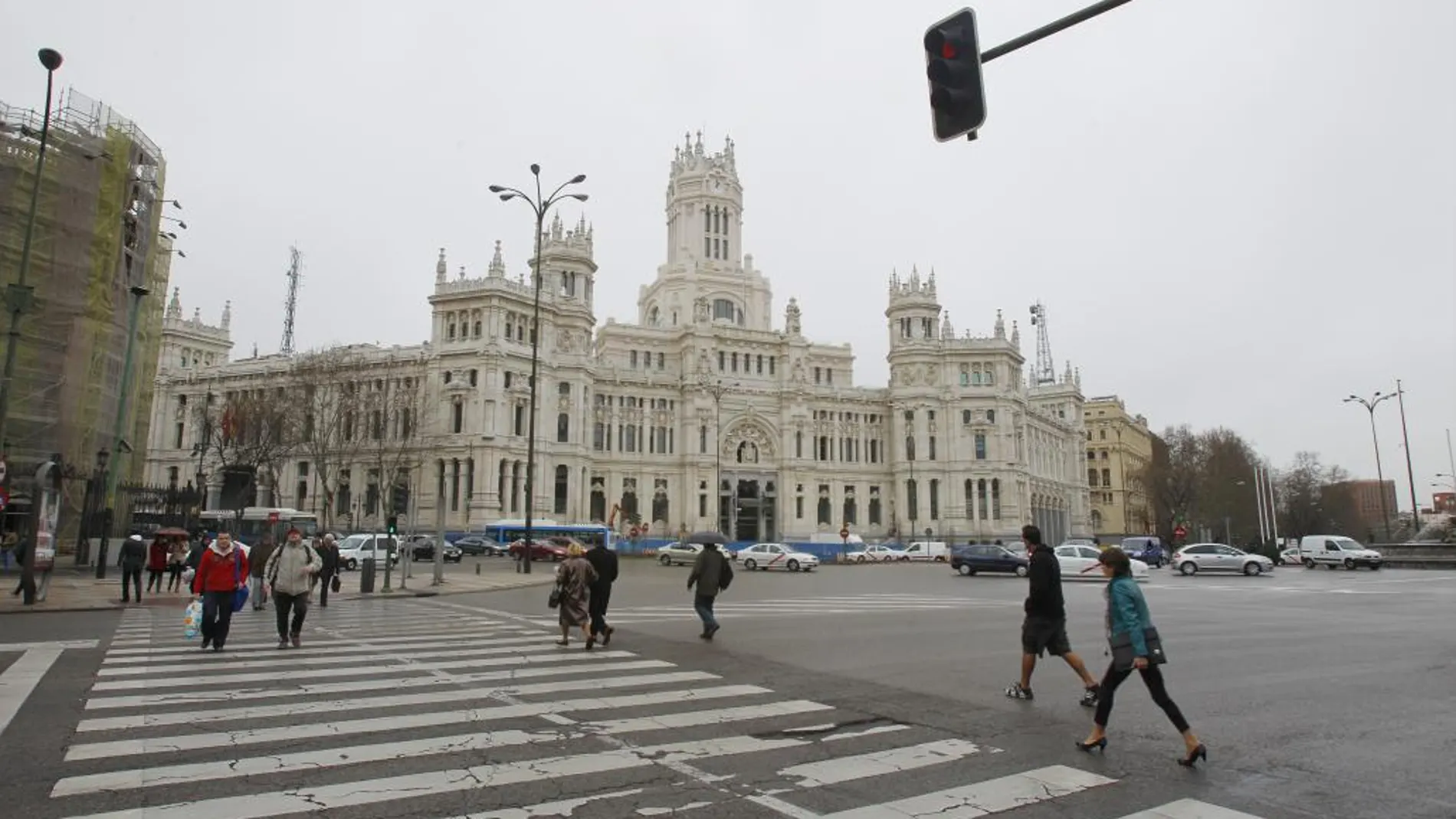 Fachada del Ayuntamiento de Madrid