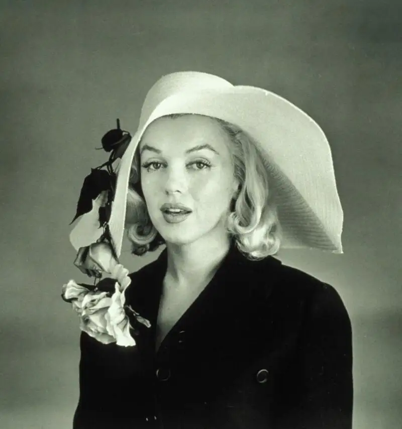 La actriz Marilyn Monroe