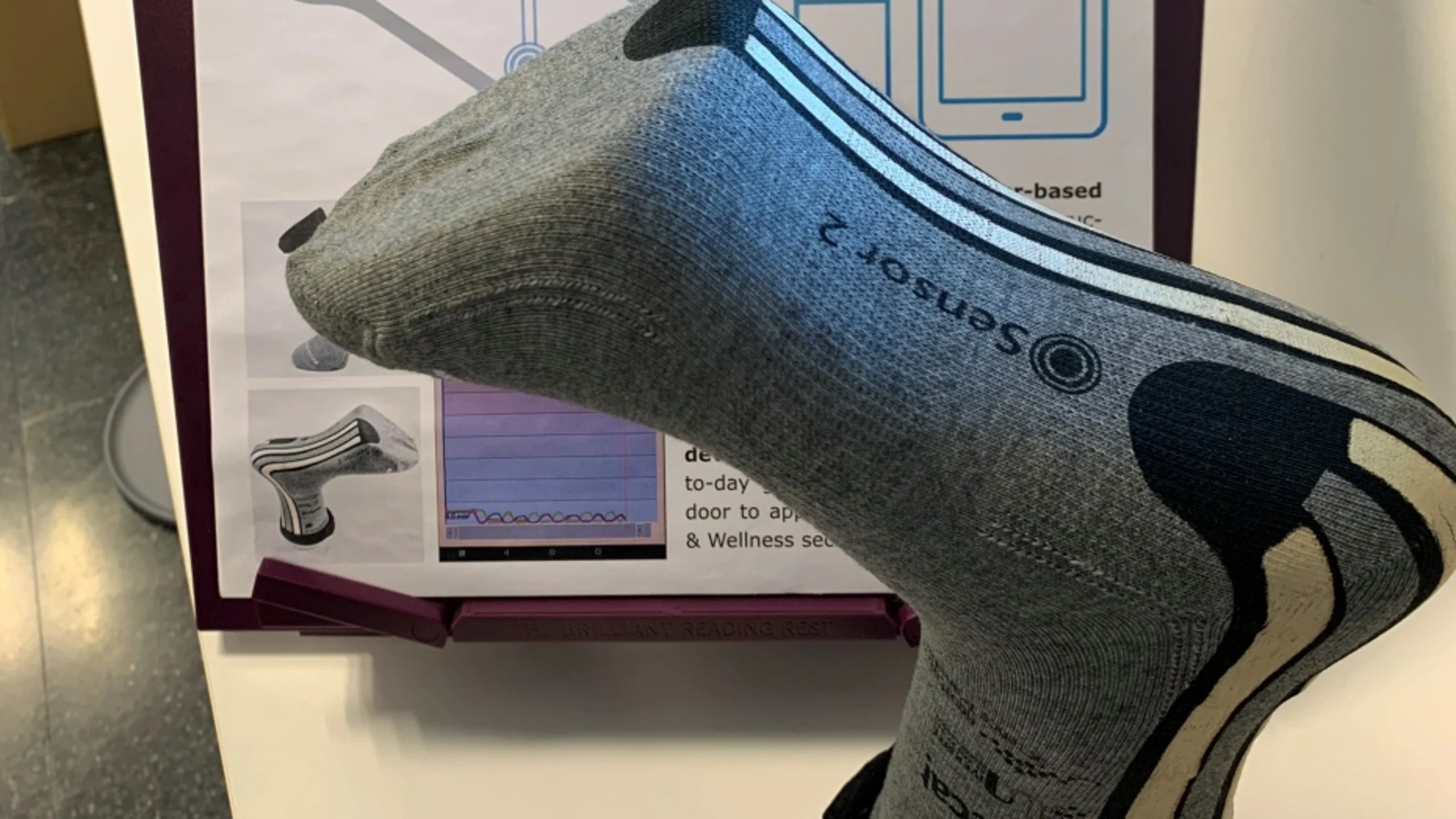 El calcetín inteligente / Eurecat