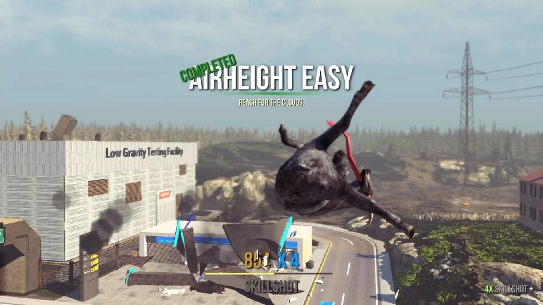 Anunciado Goat Simulator: The Bundle, el simulador de cabras se recopila en Xbox One