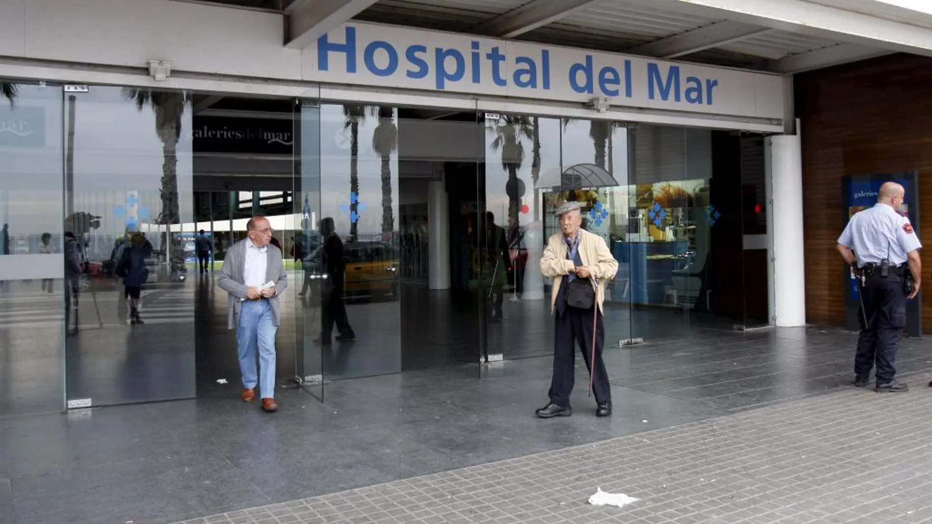 Imagen de archivo de un hospital en Barcelona