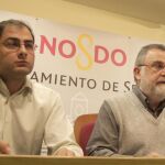 El ex gerente de Sevilla Global David Pineda y el ex primer teniente de alcalde Antonio Rodrigo Torrijos