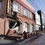 Un sismo ha sacudido este jueves de madrugada la isla japonesa de Hokkaido / Ap