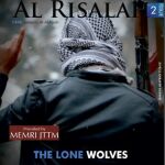 Portada de la revista del Daesh
