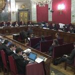 Juicio del "procés"en el Tribunal Supremo