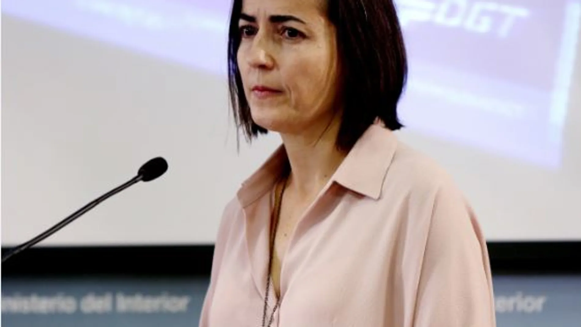 La directora general de la DGT María Segu