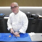 Ricardo Sanz, en el recién inaugurado Kirei Las Cortes, situado en el Hotel Double Tree by Hilton Prado