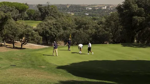 Imágenes del Club de Campo Villa de Madrid.