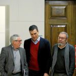 El PSOE consultará a sus bases el 28-F si logra un acuerdo de investidura