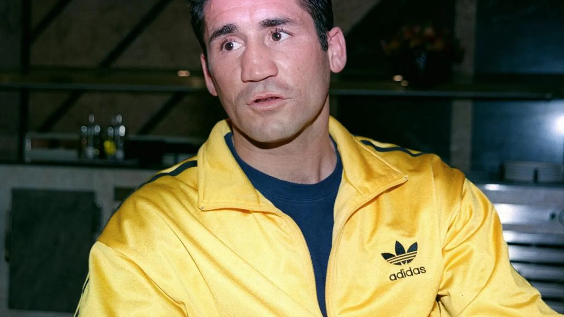 El exboxeador Poli Díaz