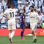 Bale e Isco, autores de los goles del Real Madrid.