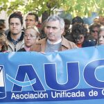 Diversos dirigentes de asociaciones de guardias civiles han sido expulsados del cuerpo por sus reivindicaciones