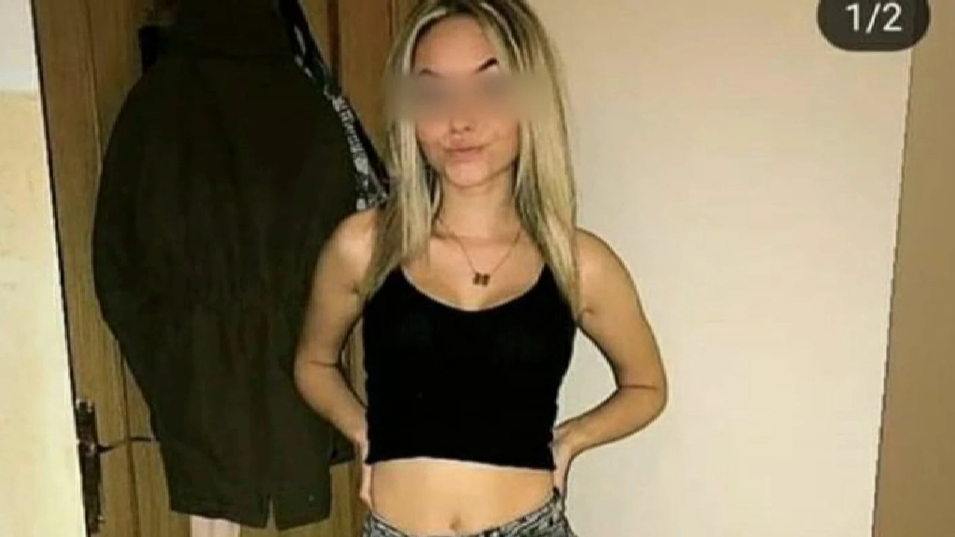 Rocío, la detenida por la muerte de Denisa/Foto: Atlas