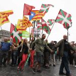 El número vascos partidarios de la independencia de Euskadi se ha reducido en cuatro puntos, hasta el 21 por ciento, en pleno proceso rupturista catalán