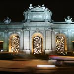 La Natividad de la Puerta de Alcalá y el belén de la Plaza Mayor desaparecen de las calles.