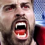 Montaje de Piqué en su cuenta de Twitter
