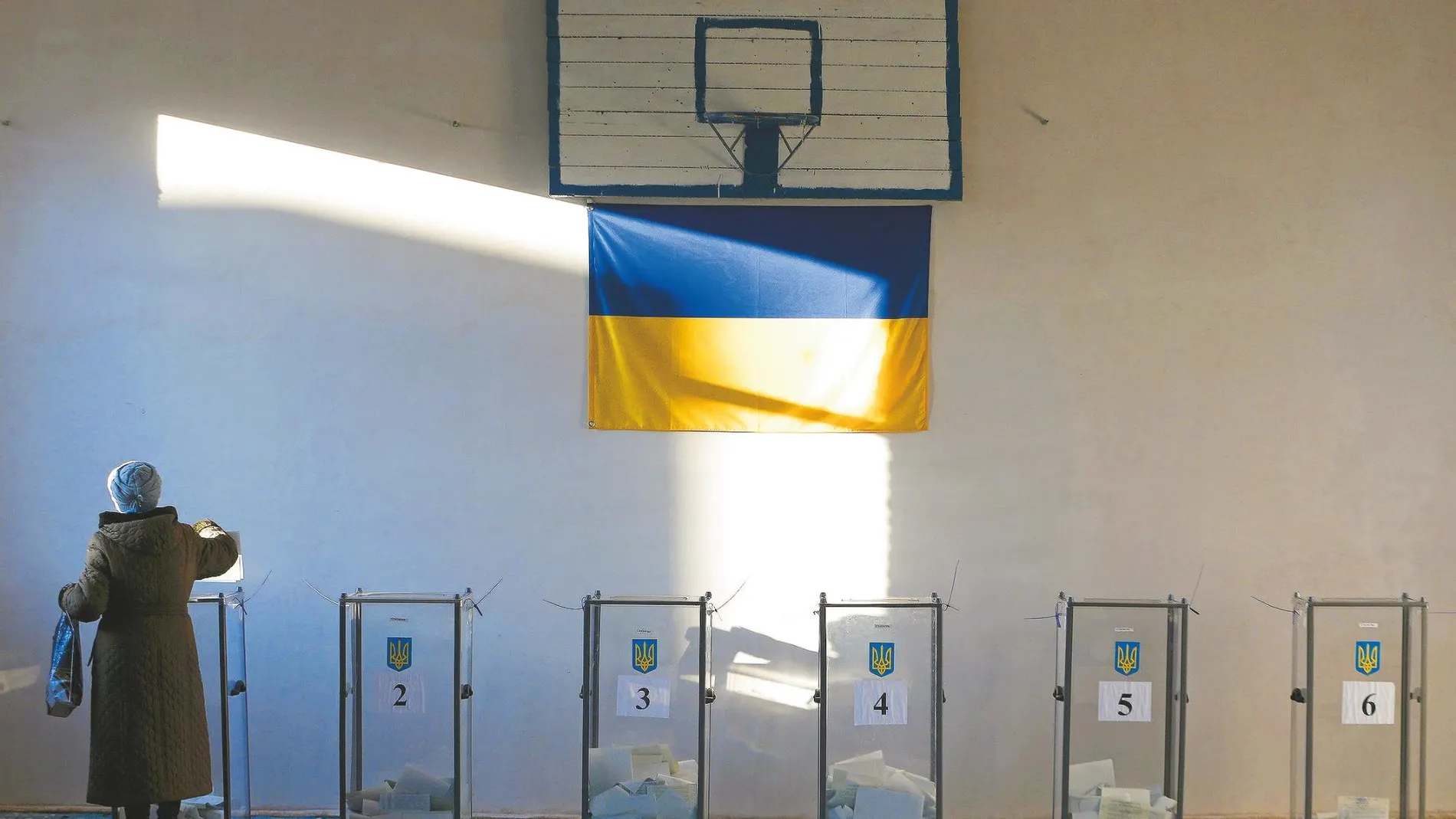 Ucrania se somete hoy a examen con el gas como telón de fondo