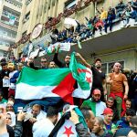 Las protestas del pasado viernes llenaron las calles de la capital exigiendo la marcha del presidente Buteflika