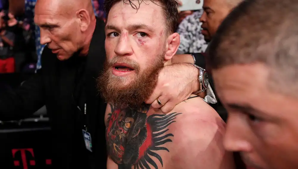 Conor McGregor, después del combate contra Khabib Nurmagomedov