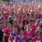 Un momento de la carrera