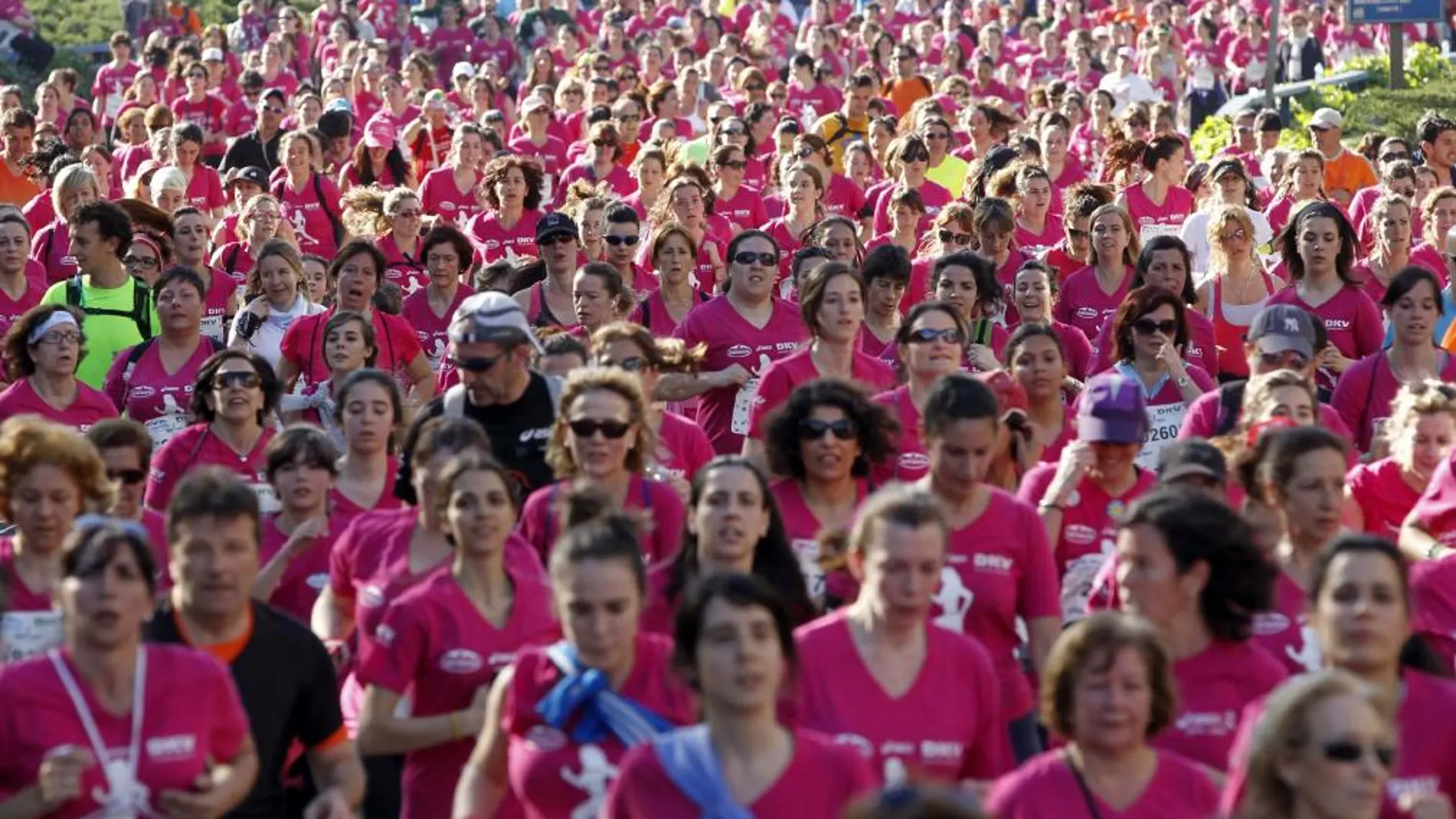 Un momento de la carrera