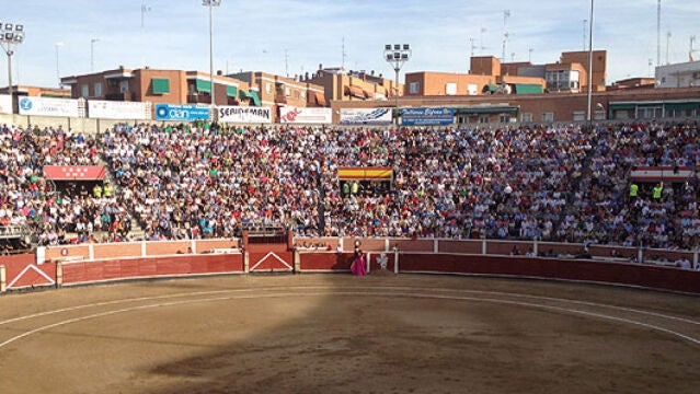 Una imagen de archivo de la plaza de toros de Sanse