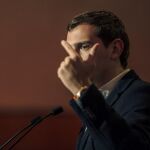El presidente de Ciudadanos, Albert Rivera, en una imagen de archivo