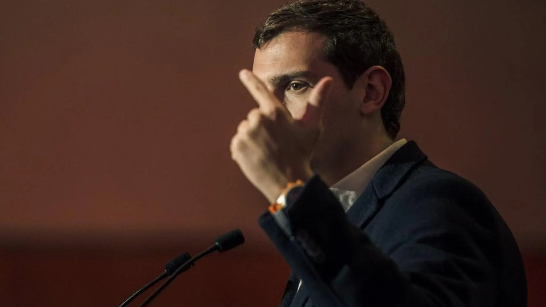 El presidente de Ciudadanos, Albert Rivera, en una imagen de archivo