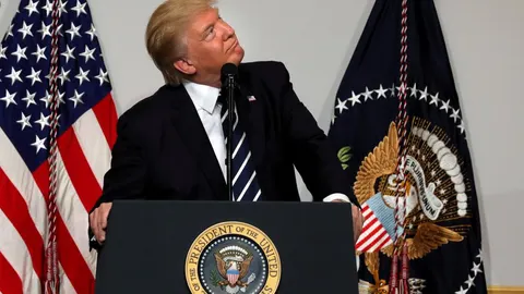 El presidente norteamericano, Donald Trump.