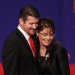 Todd Palin junto a su mujer en una imagen de 2008