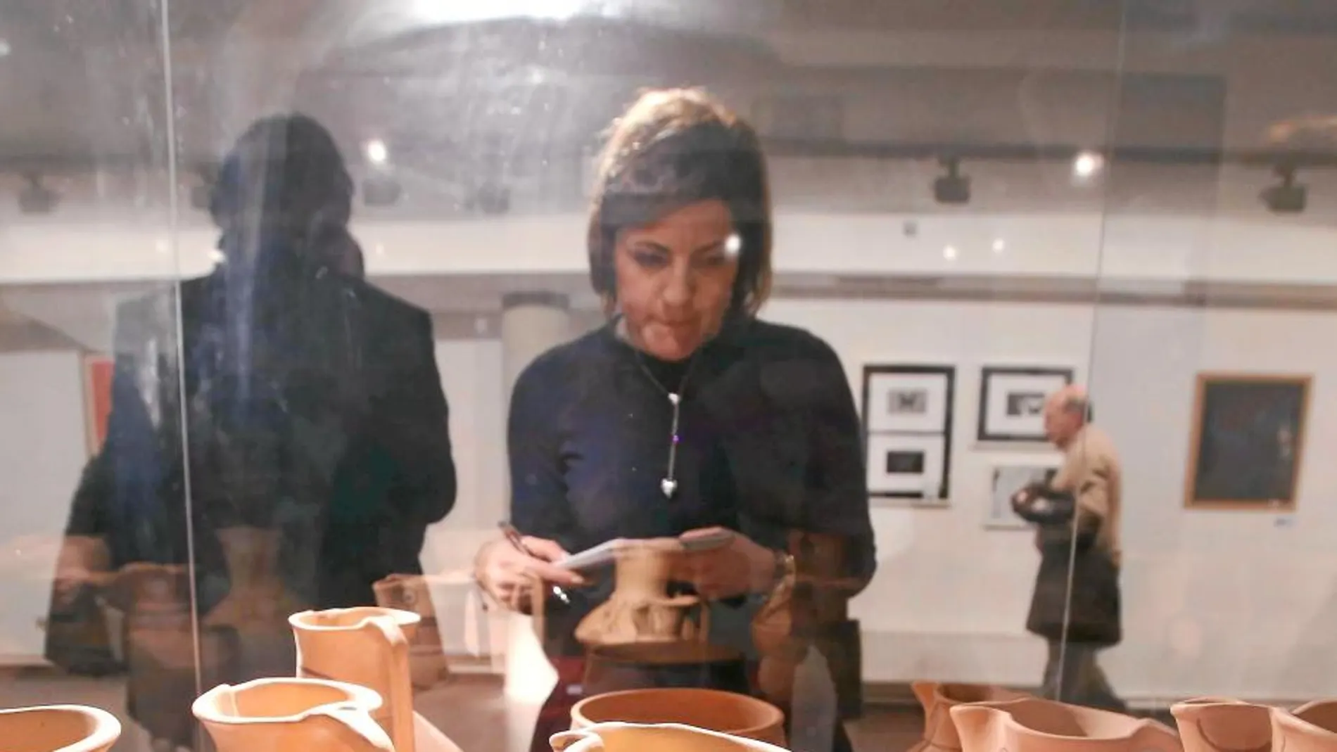 La muestra busca revivir la cultura vaccea con una visión contemporánea