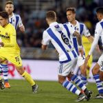 0-2. Denis Suárez afianza en Europa al Villarreal