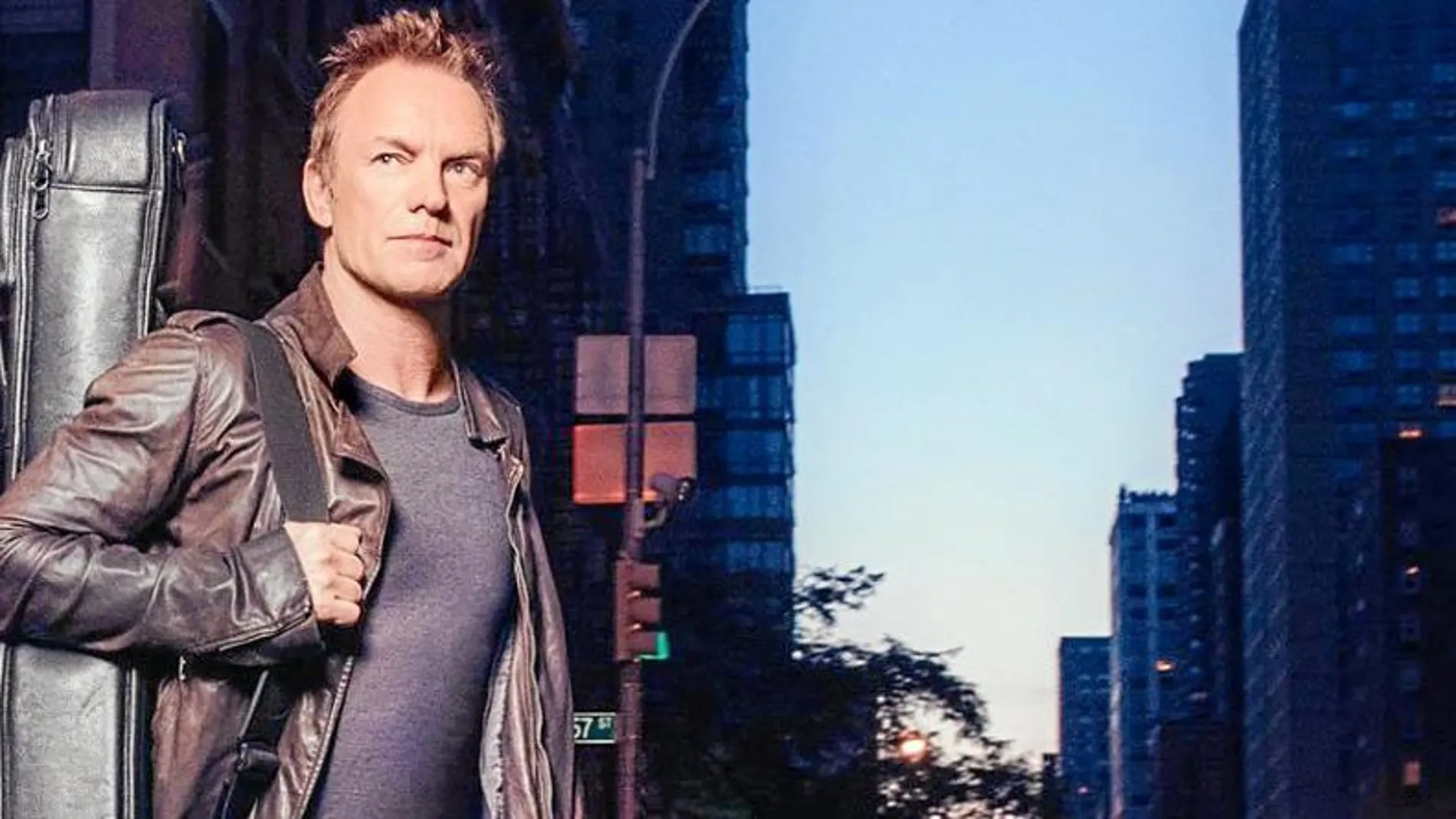 Sting pasa por Madrid el próximo miércoles, 5 de julio, con su gira «57th y 9th»