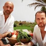 Álvaro Castejón y Arnaud Maillard