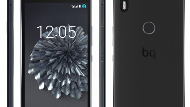 El Aquaris X5 Plus