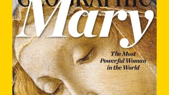 National Geographic lleva a su portada a la Virgen María, «la mujer más poderosa del mundo»
